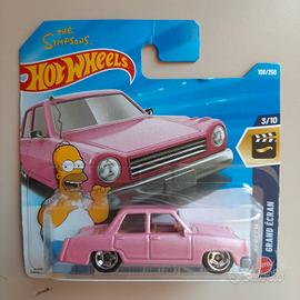 Hot Wheels - The Simpsons Family Car 
