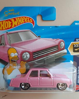 Hot Wheels - The Simpsons Family Car 