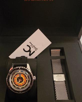 Mido Worldtimer decompressor.