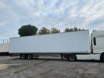 Semirimorchio furgonato Talson anno 2009