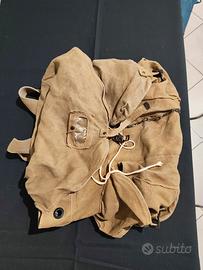zaino tattico militare in canapa seconda guerra 