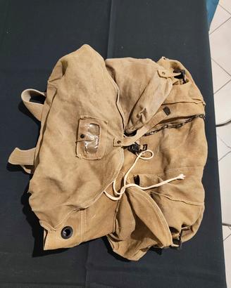 zaino tattico militare in canapa seconda guerra 