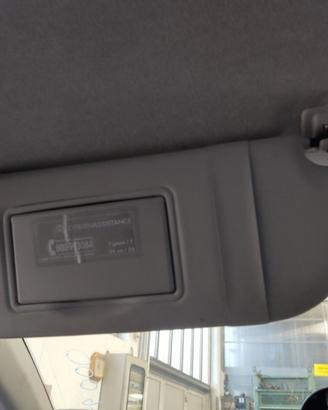 Aletta parasole sinistra CITROEN C3 del 2012