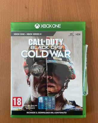Call of Duty Cold War Xbox