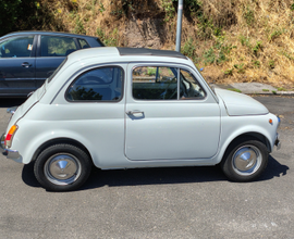 Fiat 500 F anno 1966