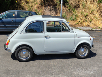 Fiat 500 F anno 1966