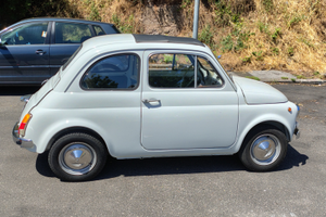 Fiat 500 F anno 1966