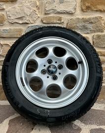 4 Cerchi in lega originali Mini