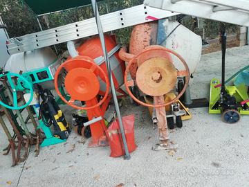 Transpallet trinciaerba