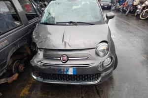 Ricambi Fiat 500 ibrida anno 2022
