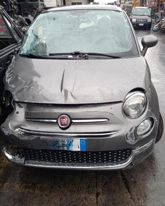 Ricambi Fiat 500 ibrida anno 2022