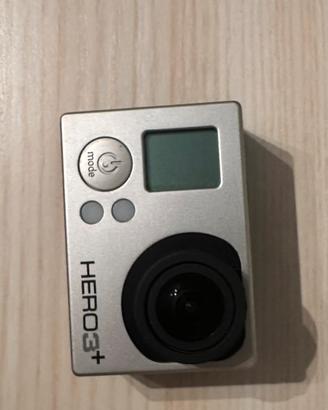 GoPro Hero3+ Silver
