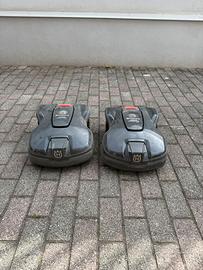 2 robot tagliaerba husqvarna