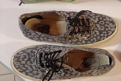 Vans Leopardate usate