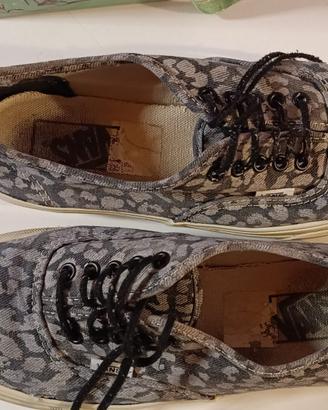 Vans Leopardate usate