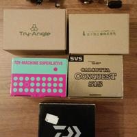 mulinelli pesca shimano Isuzu Abu ambassadeur