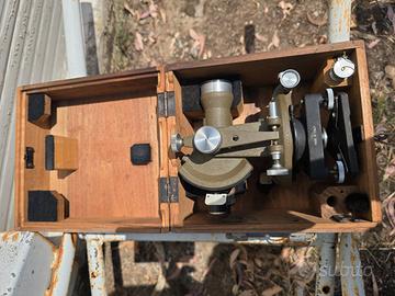 teodolite OMI Nistri del 1940