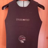 sottomuta donna  neoprene 2,5 mm. large nera