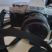 MINOLTA Kit x-300+MD 50 del 1988