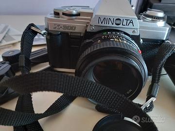 MINOLTA Kit x-300+MD 50 del 1988