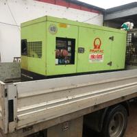 Gruppo elettrogeno PRAMAC 30kVA