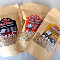 n. 3 pz. Legno per Affumicatore da Cucina 400ml