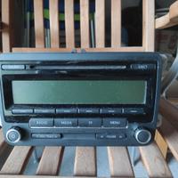 autoradio originale golf sesta serie 