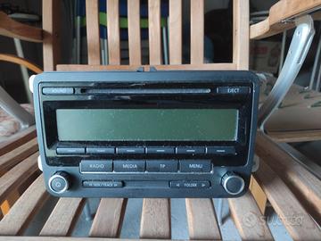 autoradio originale golf sesta serie 