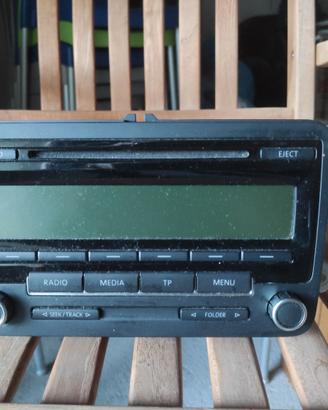 autoradio originale golf sesta serie 
