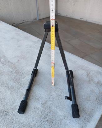 porta chitarra o supporto per chitarra pieghevole