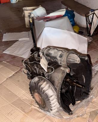 citroen 2cv cambio