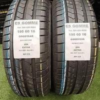 2 gomme 195 60 16 GOODYEAR RIF612