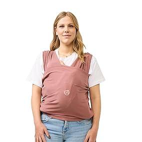 Marsupio Koala Babycare Cuddle Band. Colore Rosa