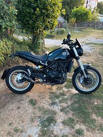 Moto Leoncino 500 Benelli Serie Trail
