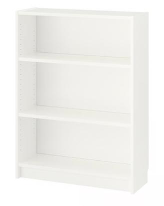 Ikea libreria Billy colo bianco (80x28x106)
