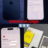Iphone 16 128gb