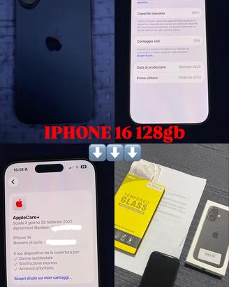 Iphone 16 128gb