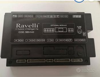 Scheda elettronica ravelli cod 5540