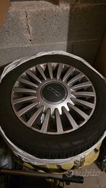 Cerchi Fiat 500 Lounge 15" 18 razze