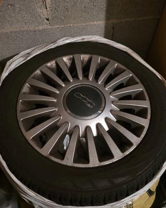 Cerchi Fiat 500 Lounge 15" 18 razze