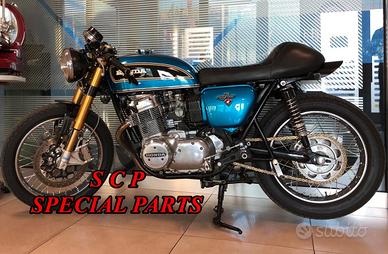 Ohlins forcelle Honda cb 750 cafe racer su misura
