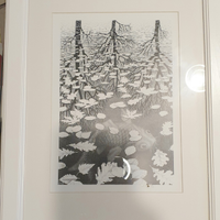 Stampa Quadro Escher