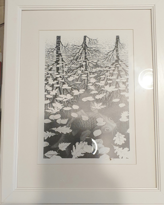 Stampa Quadro Escher