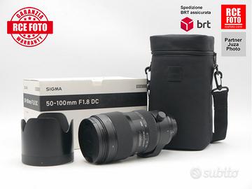 Sigma 50-100 F1.8 DC HSM Art (Nikon)