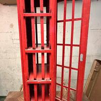 cabina telefonica inglese porta cd o portaoggetti