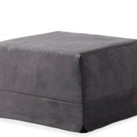 Pouf letto singolo salvaspazio