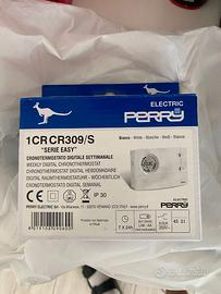 Cronotermostato settimanale Perry 1CR CR309/S