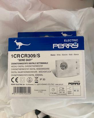 Cronotermostato settimanale Perry 1CR CR309/S
