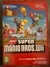 SuperMarioBros Wii PIN CLUB NINTENDO MAI GRATTATO