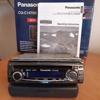 autoradio panasonic 50w